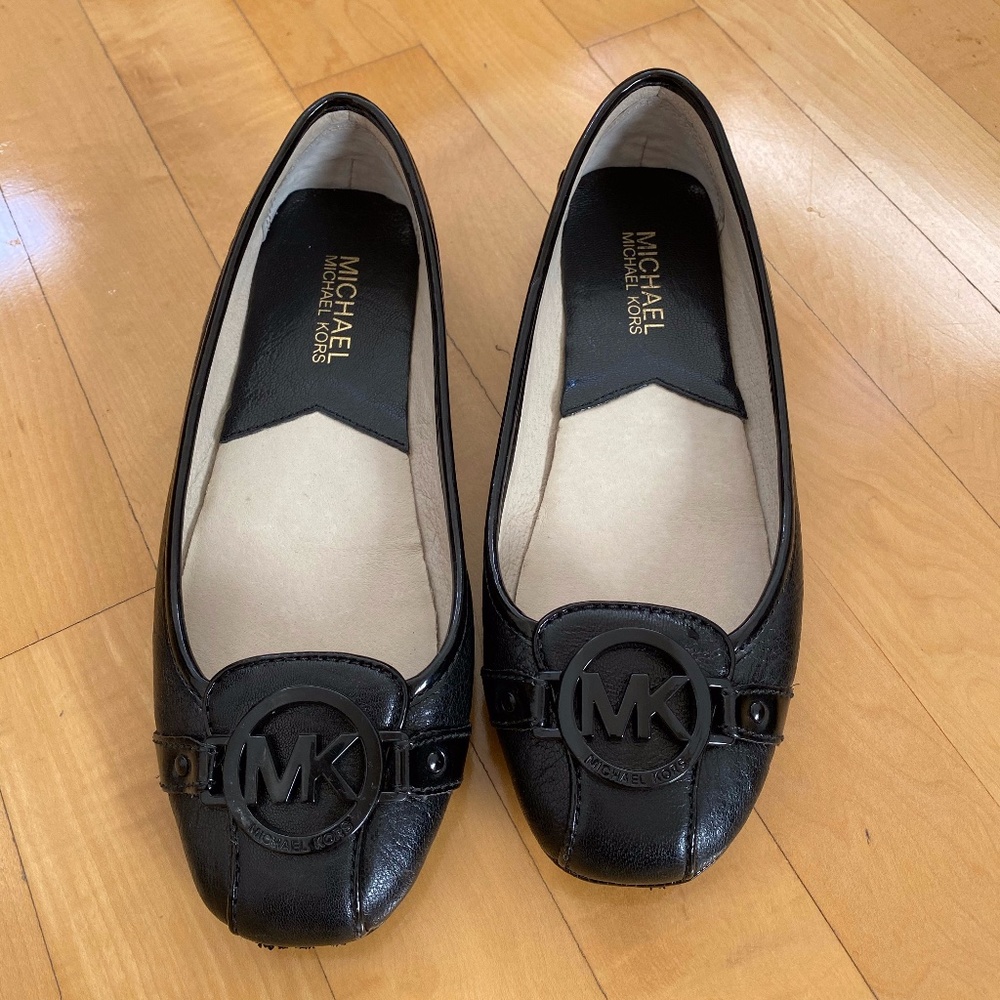 Michael Kors Lillie Leather Moccasin